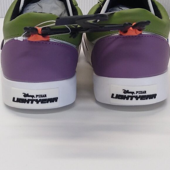 Disney Pixar Lightyear Toy Story Men's 11.5 M Canvas Lace Up Low Top Sneaker NWT - Picture 4 of 7